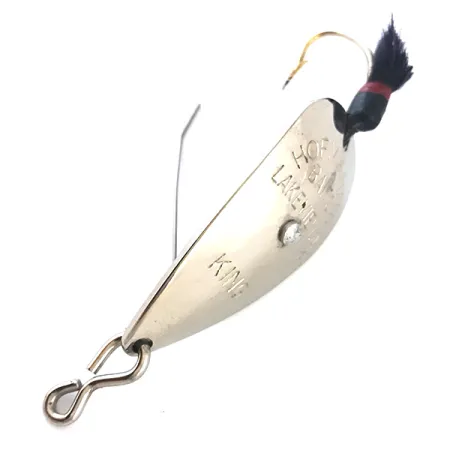 Hofmann’s Lures KING, nikiel, 11 g błystka wahadłowa #5267