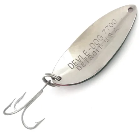 Eppinger Dardevle Devle-Dog 7700, czerwony/zielony/nikiel, 14 g błystka wahadłowa #5270