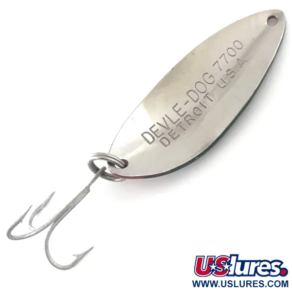 Eppinger Dardevle Devle-Dog 7700, czerwony/zielony/nikiel, 14 g błystka wahadłowa #5270