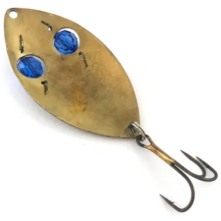 Lucky Strike Gold Red Flash, złoty/niebieski, 21 g błystka wahadłowa #5273