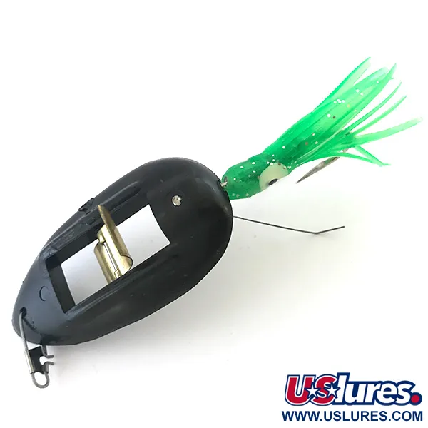  Błystka antyzaczepowa Norman Weedwalker, czarny zielony, 14 g błystka wahadłowa #5274