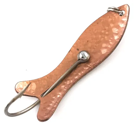 Błystka antyzaczepowa Hellion Fish Crystal, Crystal/miedź, 12 g błystka wahadłowa #5275