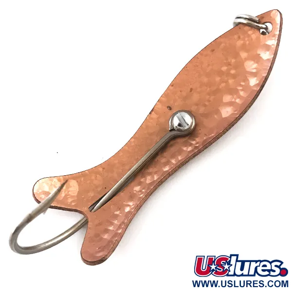  Błystka antyzaczepowa Hellion Fish Crystal, Crystal/miedź, 12 g błystka wahadłowa #5275