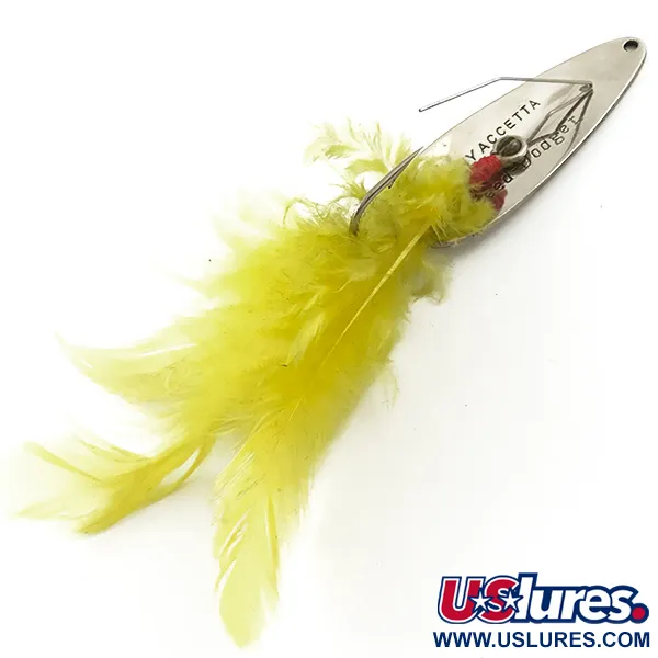  Błystka antyzaczepowa Tony Accetta Weed-Dodger, nikiel/żółty, 10 g błystka wahadłowa #5284