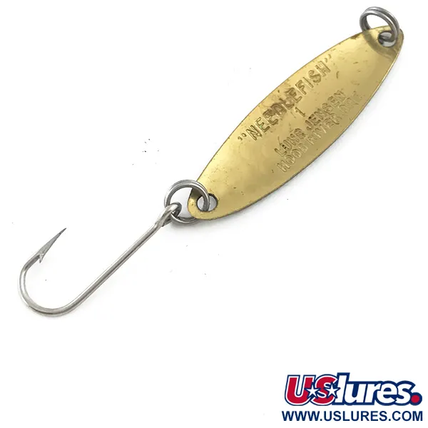 Luhr Jensen Needlefish 1, Fire Tiger (Ognisty Tygrys), 2 g błystka wahadłowa #5286