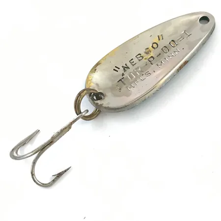 Nebco TOR-P-DO, zielony/biały/nikiel, 9 g błystka wahadłowa #5292