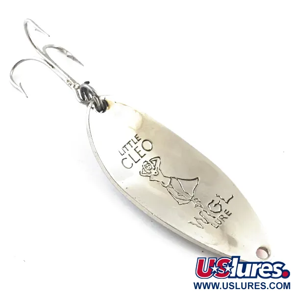 Seneca Little Cleo (Hula Girl), nikiel/pomarańczowy, 14 g błystka wahadłowa #5293