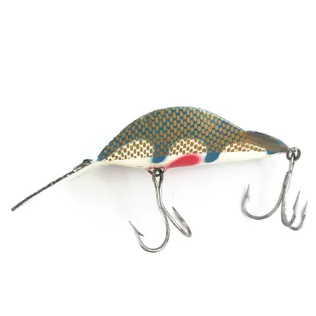 Buck Perry Spoonplug, niebieski, 21 g błystka wahadłowa #5300