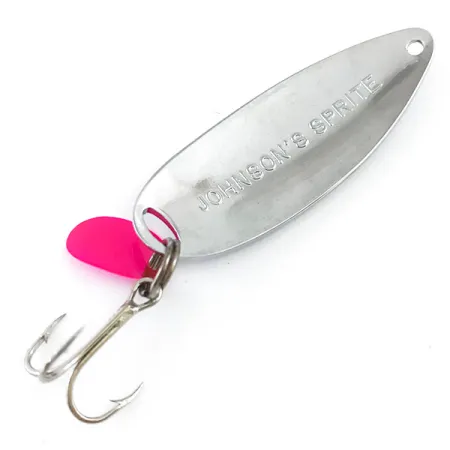 Johnson Sprite, nikiel/czerwony, 5 g błystka wahadłowa #5311