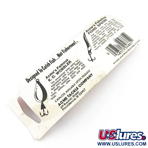 Acme Kastmaster, nikiel, 10,5 g błystka wahadłowa #5320