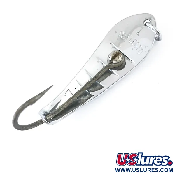 Luhr Jensen Błystka antyzaczepowa Reflecto #1, nikiel, 4,5 g błystka wahadłowa #5323