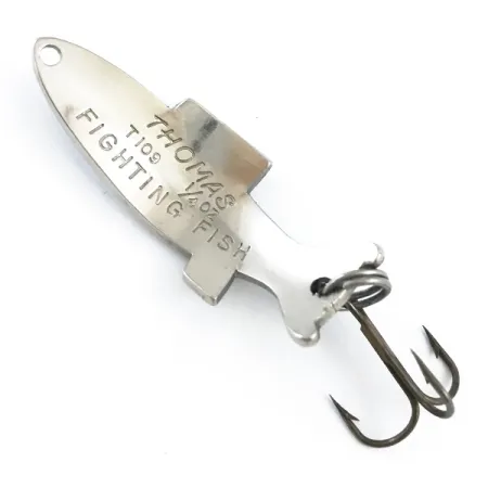 Thomas Fighting fish, nikiel/niebieski, 7 g błystka wahadłowa #5326