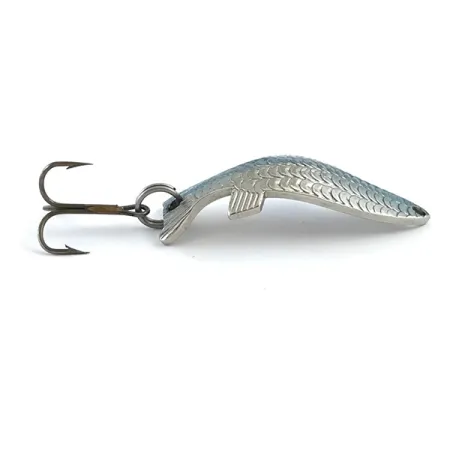 Thomas Fighting fish, nikiel/niebieski, 7 g błystka wahadłowa #5326