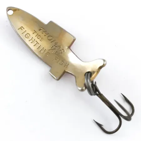 Thomas Fighting fish, złoty/czerwony, 7 g błystka wahadłowa #5328