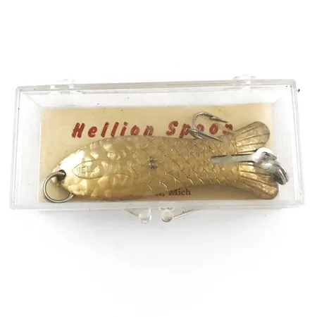 Hellion Fish Crystal, Crystal, 12 g błystka wahadłowa #11605