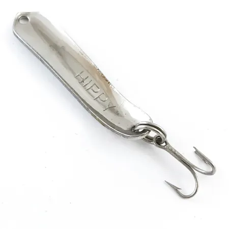 Acme Hippy, biały/nikiel/czerwony, 4 g błystka wahadłowa #5332