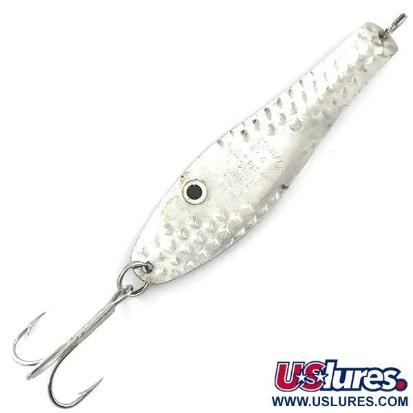 Trinidad Tackle OPTIMIZER Trolling Spoon UV (świeci w ultrafiolecie), czarny/czerwony/srebrny, 17 g błystka wahadłowa #5346