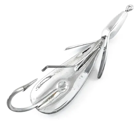 Johnnie O'Neil Błystka antyzaczepowa Weed Wing Jonny O'Neil's, nikiel, 9 g błystka wahadłowa #5348