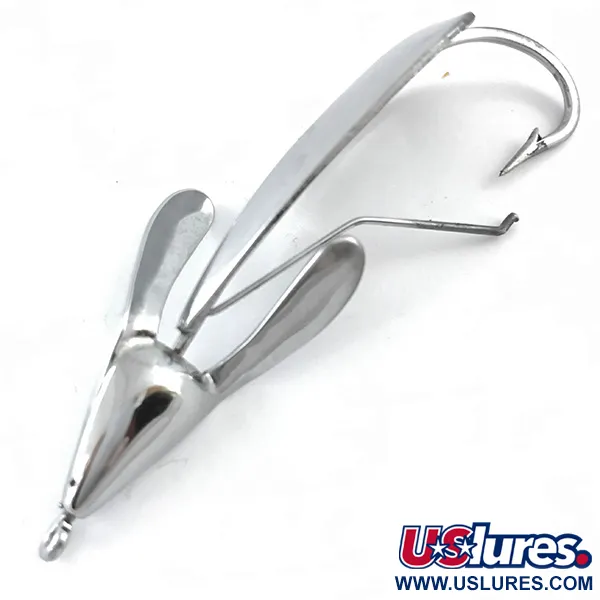 Johnnie O'Neil Błystka antyzaczepowa Weed Wing Jonny O'Neil's, nikiel, 9 g błystka wahadłowa #5348