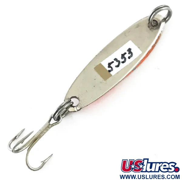 Acme Kastmaster, nikiel/pomarańczowy, 3,5 g błystka wahadłowa #5353