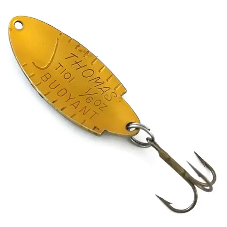 Thomas Buoyant, Ognisty Tygrys (Fire Tiger)/Złoty, 5 g błystka wahadłowa #5359