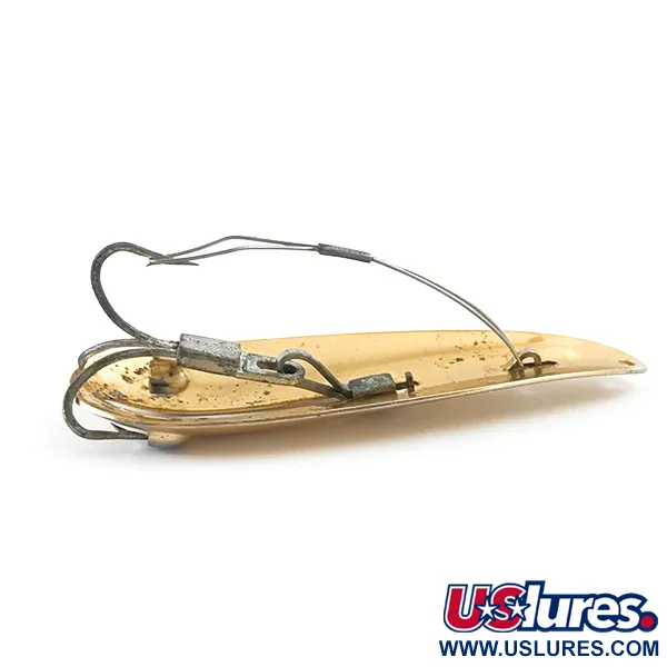 Weedless Bait  Błystka antyzaczepowa LARSON BAIT FISHTRap​, złoto, 21 g błystka wahadłowa #5367