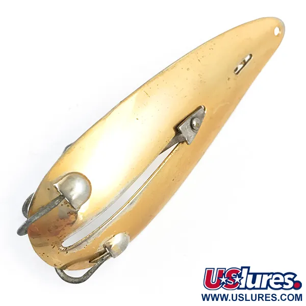 Weedless Bait  Błystka antyzaczepowa LARSON BAIT FISHTRap​, złoto, 21 g błystka wahadłowa #5367