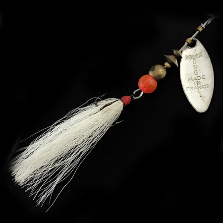 Mepps Aglia Long 0 Dressed, srebro, 3 g błystka obrotowa #5373