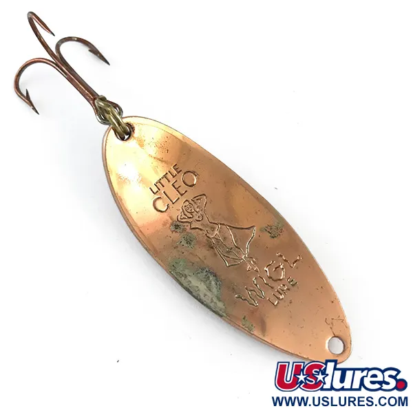 Seneca Little Cleo (Hula Girl), miedź, 14 g błystka wahadłowa #5388