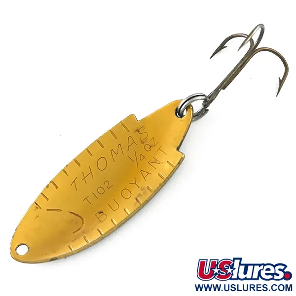  Thomas Buoyant, złoty pstrąg, 7 g błystka wahadłowa #5391
