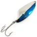 Seneca Little Cleo (Hula Girl), nikiel/niebieski, 21 g błystka wahadłowa #5394