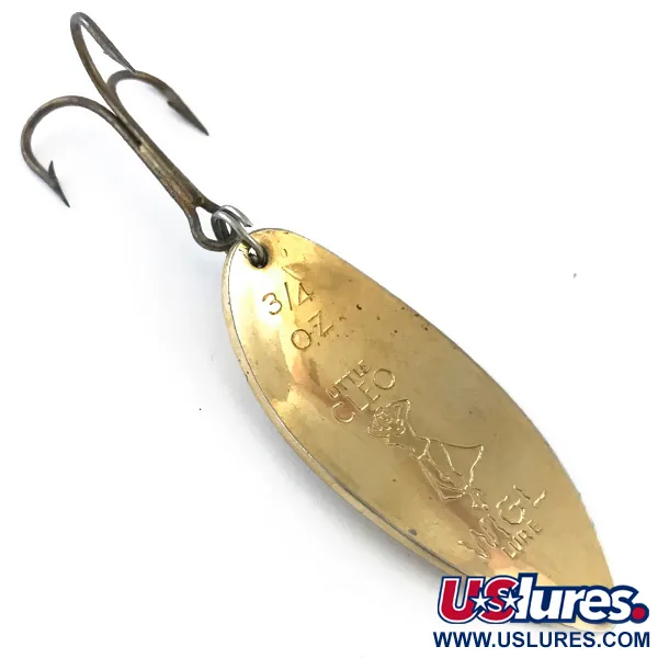 Seneca Little Cleo (Hula Girl), złoto, 21 g błystka wahadłowa #5395