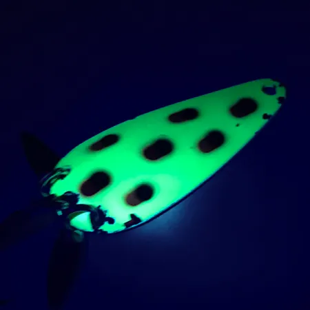 Marathon ze skrzydełkami, żółty/nikiel, 12 g błystka wahadłowa #5410