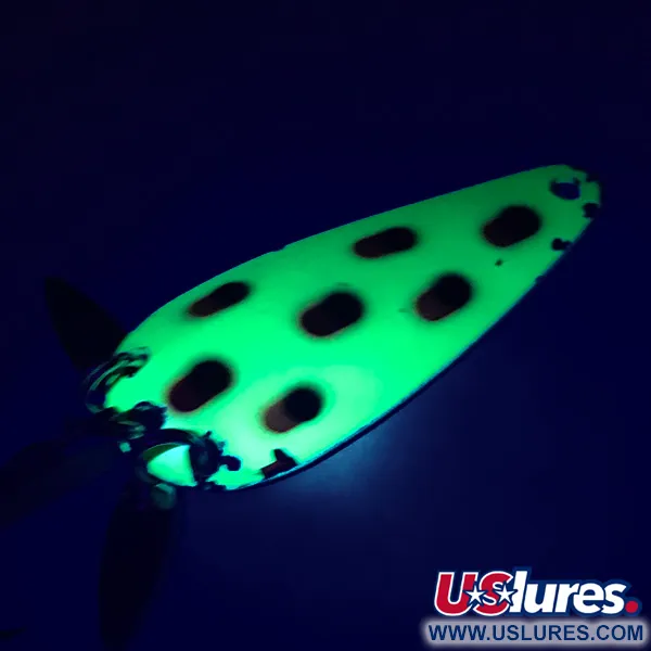  Marathon ze skrzydełkami, żółty/nikiel, 12 g błystka wahadłowa #5410