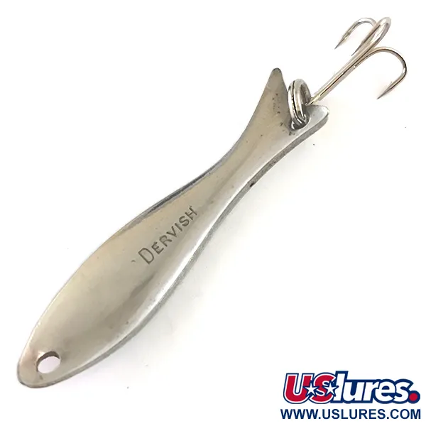 Acme Dervish, czerwony/biały/nikiel, 7 g błystka wahadłowa #5413