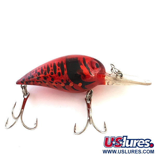 Storm Wiggle Wart, czerwony okoń, 12 g wobler #5418