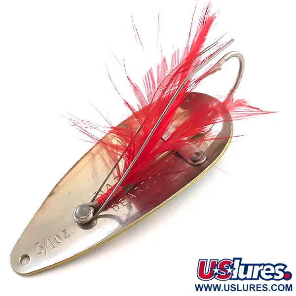 Eppinger Błystka antyzaczepowa Dardevle Dardevlet, Żaba, 21 g błystka wahadłowa #5434