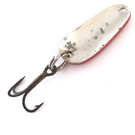 Acme Salome, czerwony/biały/nikiel, 3,4 g błystka wahadłowa #5437