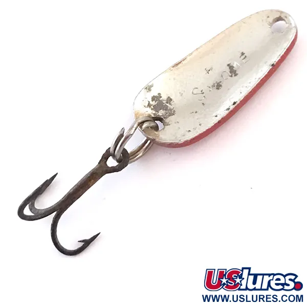 Acme Salome, czerwony/biały/nikiel, 3,4 g błystka wahadłowa #5437