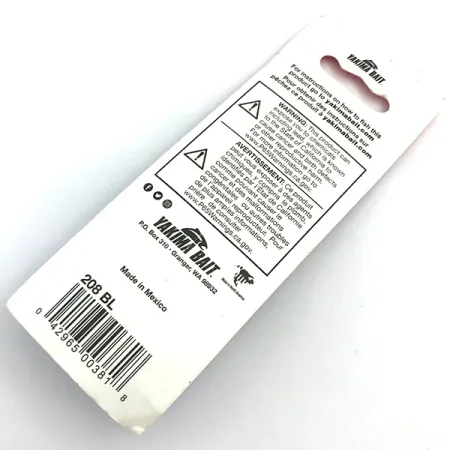 Yakima Bait Worden’s Original Rooster Tail, srebro, 3,6 g błystka obrotowa #5448