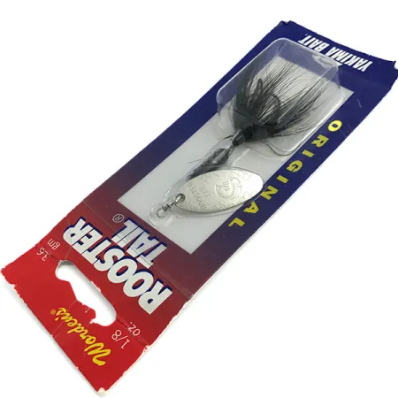 Yakima Bait Worden’s Original Rooster Tail, srebro, 3,6 g błystka obrotowa #5448