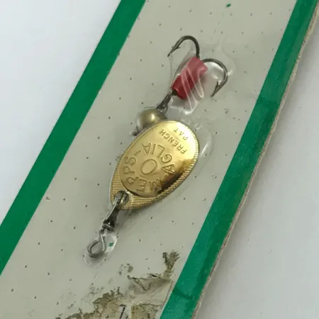 Mepps Aglia 0, złoto, 2,5 g błystka obrotowa #5450