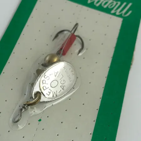 Mepps Aglia 0, srebro, 2,5 g błystka obrotowa #5451