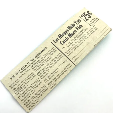 Mepps Aglia 0, srebro, 2,5 g błystka obrotowa #5451