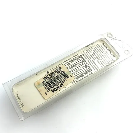 Mann's Bait  Mann's Dancer, młotkowane złoto, 21 g błystka wahadłowa #5458