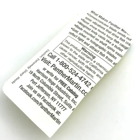 Panther Martin 4, Niebieski pstrąg, 4 g błystka obrotowa #5459