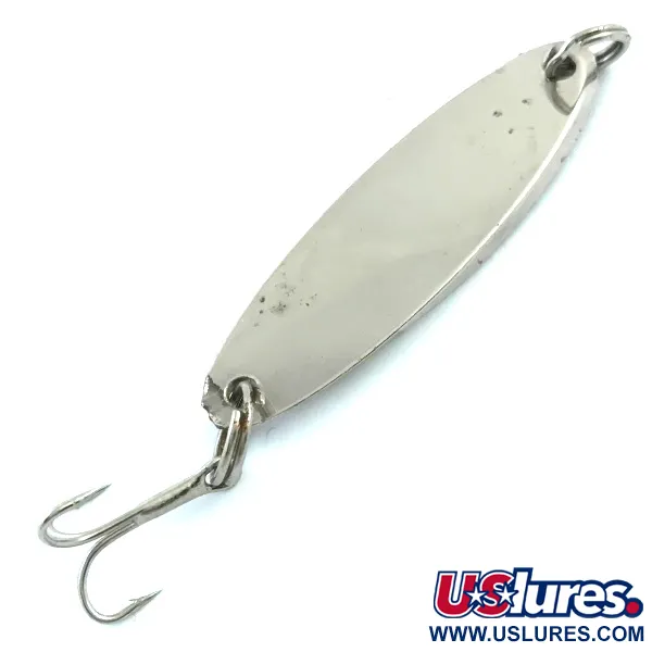 Acme Kastmaster UV (świeci w ultrafiolecie), nikiel/pomarańczowy UV - świeci w ultrafiolecie, 7 g błystka wahadłowa #5462