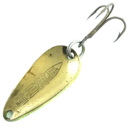 Luhr Jensen, żółty/czerwony/złoty, 5 g błystka wahadłowa #5465