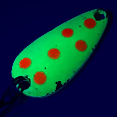 Luhr Jensen, żółty/czerwony/złoty, 5 g błystka wahadłowa #5465