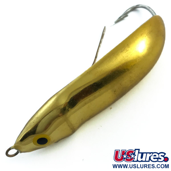  Błystka antyzaczepowa Rapala Minnow Spoon, złoto, 15 g błystka wahadłowa #5466